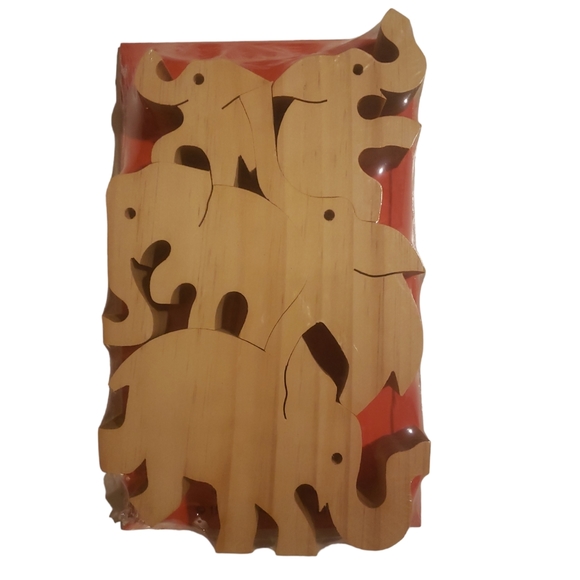 Balancing Elephants Game NWT - Picture 3 of 4